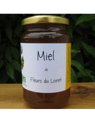 Miel de fleurs du Loiret - 500 g
