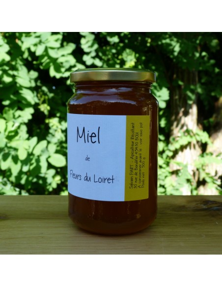 Miel de fleurs du Loiret bio 500g