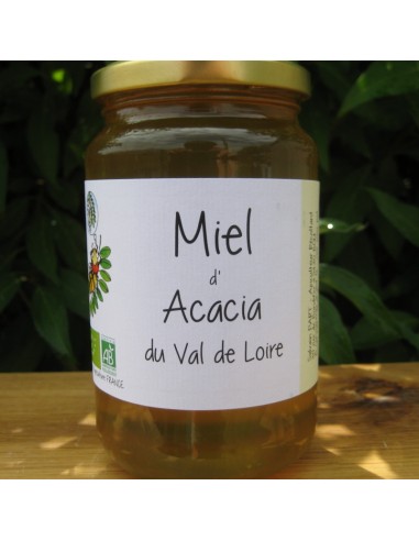 Miel d'Acacia du Val de Loire - 500 g