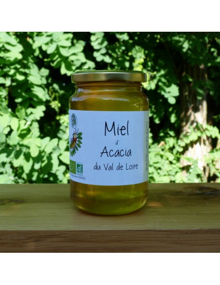 Miel d'Acacia du Val de Loire bio 500g