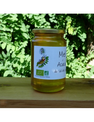Miel d'Acacia du Val de Loire bio 500g