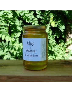 Miel d'Acacia du Val de Loire bio 500g 2