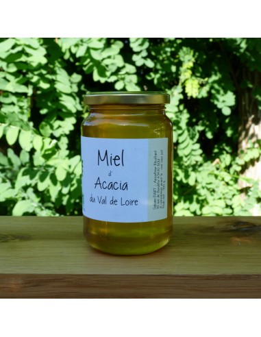 Miel d'Acacia du Val de Loire bio 500g