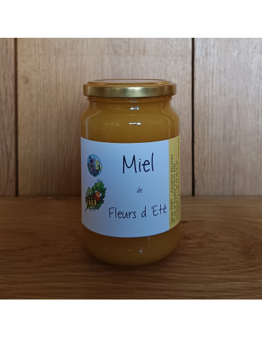 Miel de fleurs d'été - 500 g