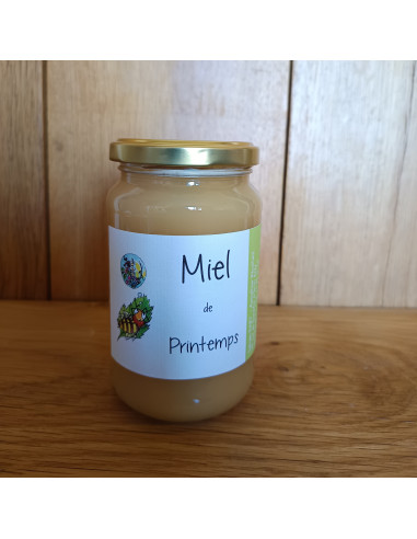 Miel de fleurs de printemps - 500g