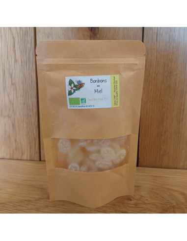 Bonbons Pastille 15 % Miel 100g