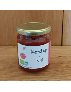 Ketchup au miel 228 ml
