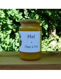 Miel de fleurs d'été 500g