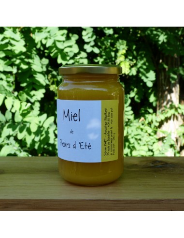 Miel de fleurs d'été 500g