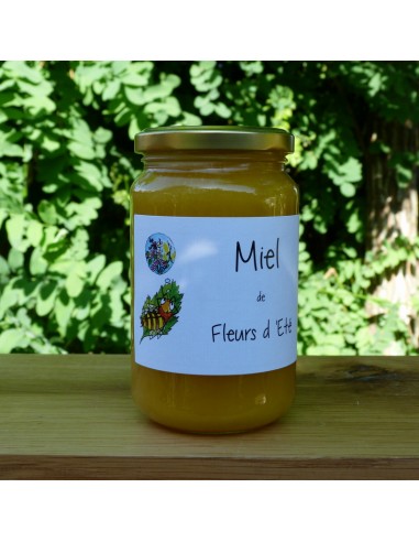 Miel de fleurs d'été 500g