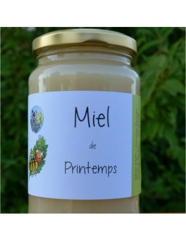 Miel de fleurs de printemps - 500g