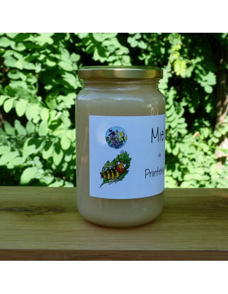 Miel de printemps 500g
